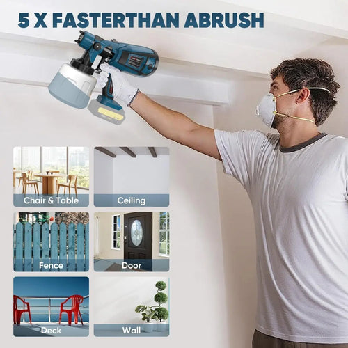 Cordless Multi-Mode Paint Sprayer